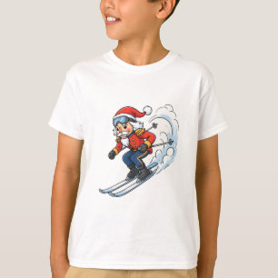 T-shirt Casse-Noisette Skieur Noël 2026 Vacances Ski