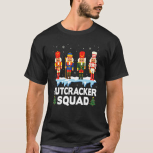 T-shirt Casse-Noisette Squad Danse de ballet Correspondanc