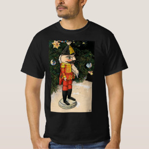 T-shirt Casse-noisette vintage sous l'arbre de Noël