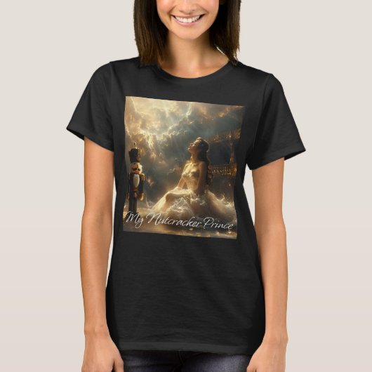 T-SHIRT CASSE-NOIX - BALLET & DANSE (Devant)
