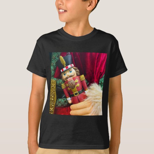 T-shirt Casse-noix de Noël (Devant)