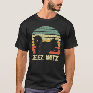 T-shirt Casse-noix Deez Nuts Écureuil Deez Nutz Deezs Nut