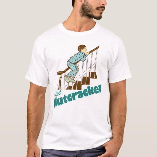 T-shirt Casse-noix drôle de Noël (Devant)