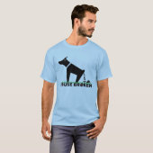 T-shirt cassé par Chambre (Devant entier)