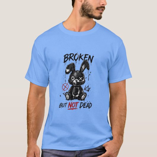 T-shirt Cassé Pas Mort (Devant)