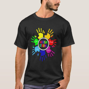 T-shirt Casse-tête de la main en langue des signes pour la