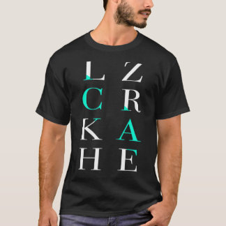 T-shirt Casse-tête de mots Je peux mots croisés