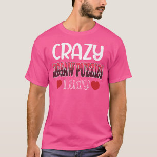 T-shirt Casse-tête folle Dame Femmes