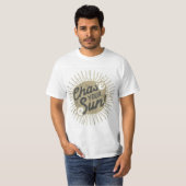 T-shirt Casse ton soleil (Devant entier)