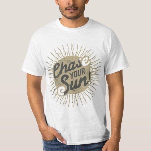 T-shirt Casse ton soleil (Devant)