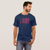T-shirt Casser le code-barres (Devant entier)