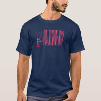 T-shirt Casser le code-barres