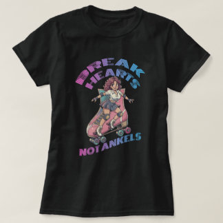 T-shirt Casser les cœurs pas les chevilles