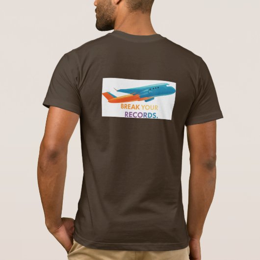 T-shirt "Casser vos dossiers" (Dos)