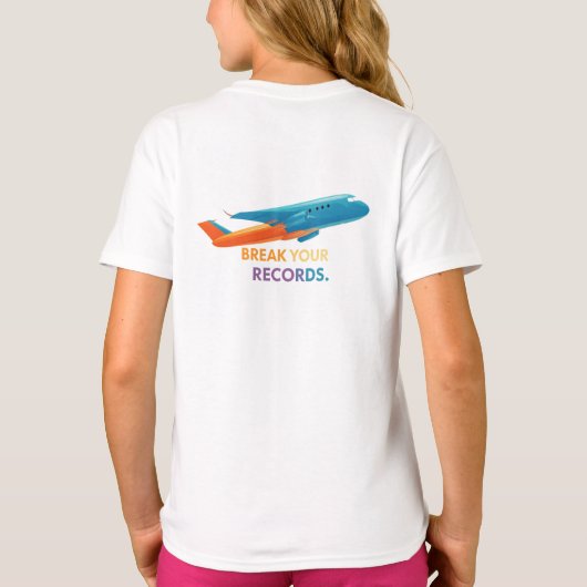 T-shirt "Casser vos dossiers" (Dos)