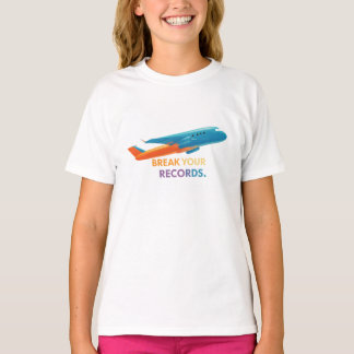 T-shirt "Casser vos dossiers"