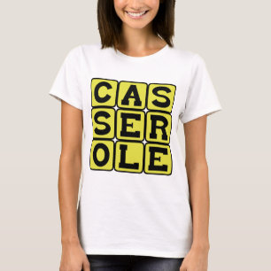 T-shirt Casserole, favori du potluck