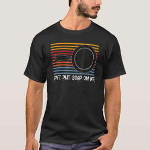 T-shirt Casseroles en fonte Femmes Ne Me Mettre Pas De Sav