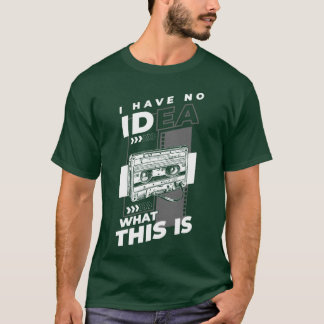 T-shirt Cassettaudio Année Hits Légendaires garçon