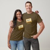 T-shirt cassette (Unisexe)