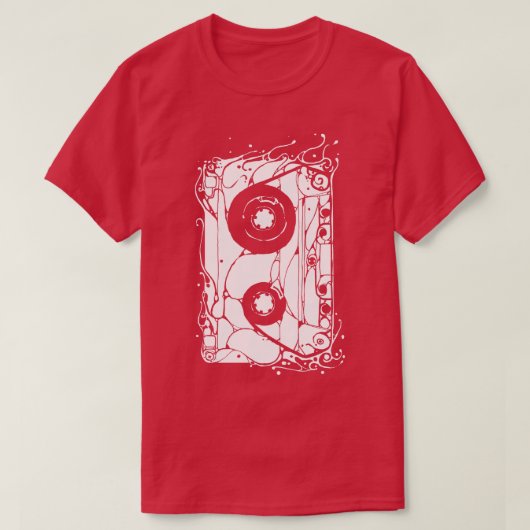 T-shirt Cassette 1 (Design devant)