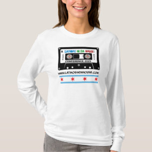 T-shirt Cassette à manches longues
