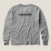 T-Shirt Cassette Audio (Motif dos)