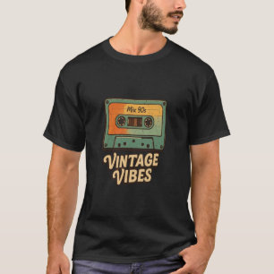 T-shirt Cassette classique