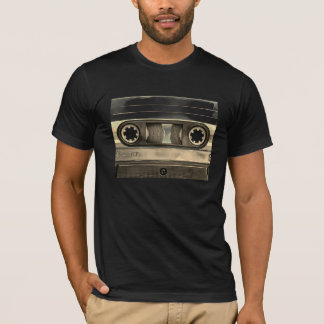 T-shirt Cassette Compacte Ancienne Rétro Vintage