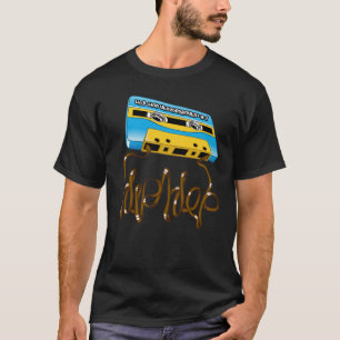 T-shirt Cassette hip-hop