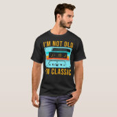 T-shirt Cassette Im Pas Vieux Im A Plus Taille (Devant entier)