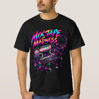 T-shirt Cassette maudit