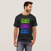 T-shirt Cassette Rétro (Devant entier)