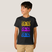 T-shirt Cassette Rétro (Devant entier)