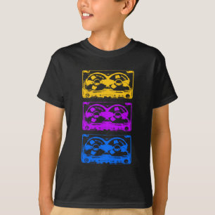 T-shirt Cassette Rétro