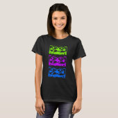 T-shirt Cassette Rétro (Devant entier)