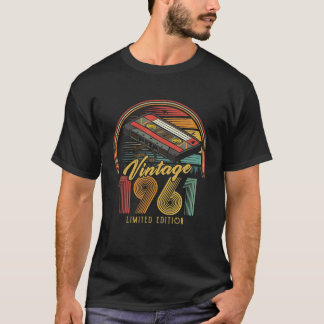 T-shirt Cassette Rétro Vintage 1961 1961 65e Anniversaire