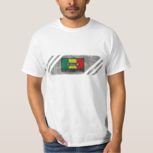 T-shirt Cassette urbaine de reggae