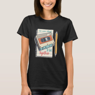 T-shirt Cassette Vintage de la Saint Valentin 80's Hommes