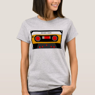 T-shirt Cassette vintage des années 80