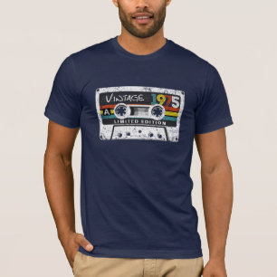 T-shirt Cassette vintage édition limitée 1975