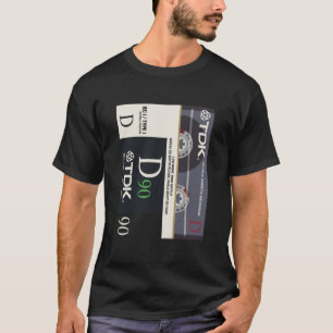 T-shirt Cassettes de musique - TDK D90 Essential