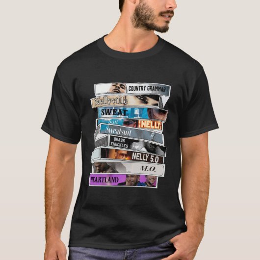 T-shirt Cassettes Nell (Devant)