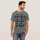 T-shirt Cassettes Rock (Devant entier)