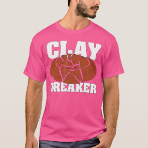 T-shirt Casseur d'argile Tir au pigeon d'argile Sport Cibl