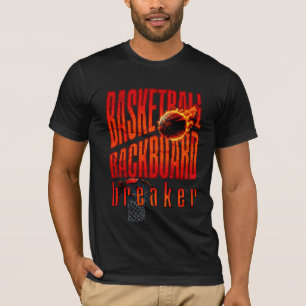 T-shirt Casseur de panneau de basket-ball