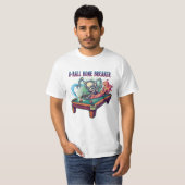 T-shirt Casseur d'os 8-Ball (Devant entier)