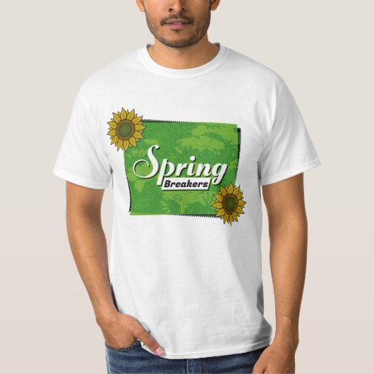 T-shirt casseuses de printemps (Devant)