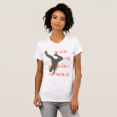 T-shirt Cassez la signification de la danse (Devant entier)