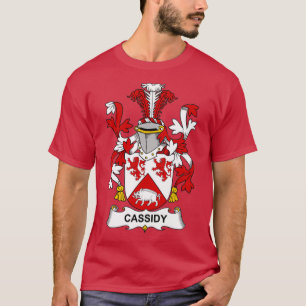 T-shirt Cassidy Coat of Arms Family